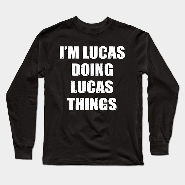 Lucas Long Sleeve T-Shirt by family.d